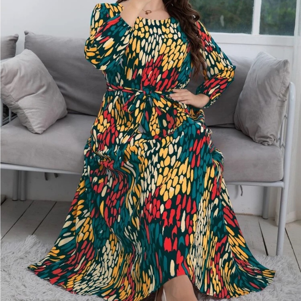 New Autumnal Dress